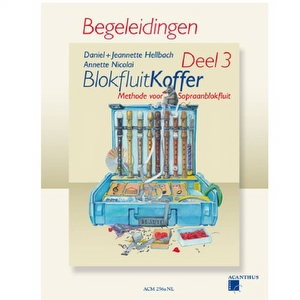 Blokfluitkoffer 3 - Begeleidingen