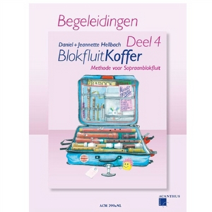 Blokfluitkoffer 4 - Begeleidingen