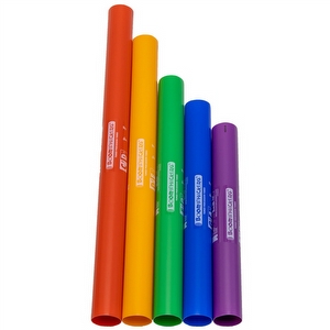 Boomwhackers BWCG - Chromatisch (5-tonig)