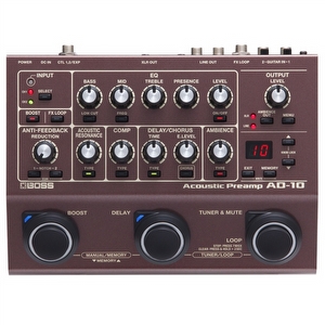Boss AD-10 Acoustic Preamp