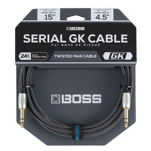 Boss BGK-15 Serial GK - Guitar Cable - 4,5 Meters
