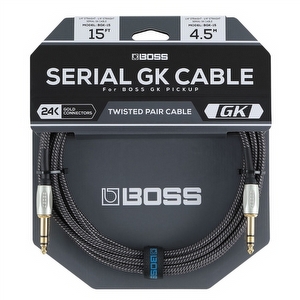 Boss BGK-15 Serial GK - Gitarrenkabel - 4,5 Meter