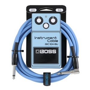 Boss BIC-10A-BU - Haakse Instrumentkabel - 3 Meter
