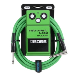 Boss BIC-10A-GN - Haakse Instrumentkabel - 3 Meter