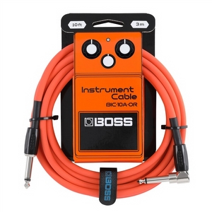 Boss BIC-10A-OR - Abgewinkeltes Kabel - 3 Meter
