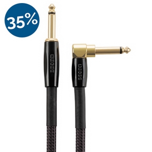 Boss BIC-P10A Premium - Haakse Instrumentkabel - 3 Meter