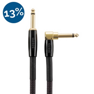 Boss BIC-P18A Premium - Haakse Instrumentkabel - 5,5 Meter