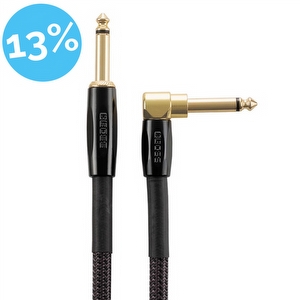Boss BIC-P18A Premium - Haakse Instrumentkabel - 5,5 Meter