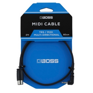 Boss BMIDI-2-35 - Midi Kabel 60cm