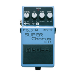 Boss CH1 Super Chorus Effectpedaal - Occasion