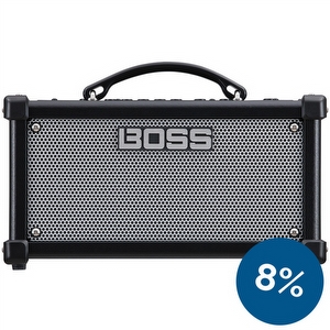 Boss Dual Cube LX - Gitaarversterker Boss Dual Cube LX - Gitaarversterker