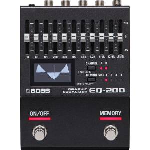 Boss EQ-200 Equalizer