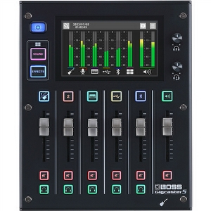 Boss Gigcaster 5 Audio Streaming Mixer