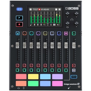 Boss Gigcaster 8 Audio Streaming Mixer