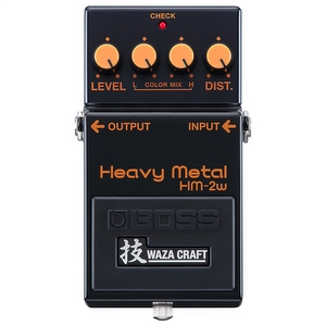 Boss HM-2W Heavy Metal Distortion