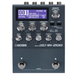 Boss IR-200 - Amp & IR Cabinet Simulator