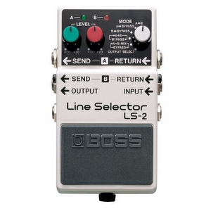 Boss LS-2 Line Selector Boss LS-2 Line Selector