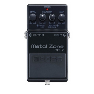 Boss MT-2-3A Anniversary Metal Zone