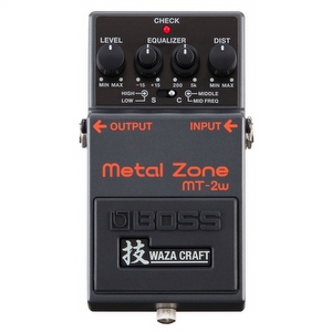 Boss MT-2W - Waza Metal Zone