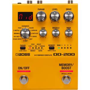 Boss OD-200 Hybrid Drive