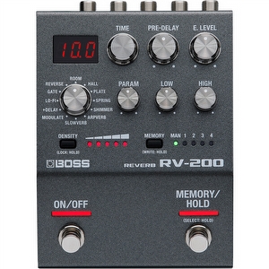 Boss RV-200 Reverb Effect pedal