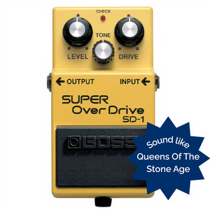 Boss SD-1 Super Overdrive