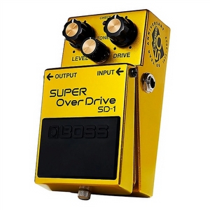 Boss SD-1 Super Overdrive - 50th Anniversary