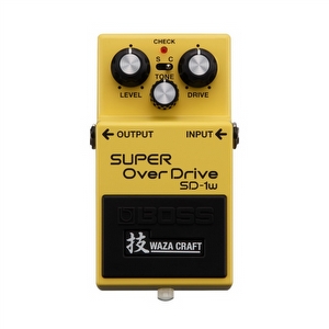 Boss SD-1W Waza Craft Super Overdrive