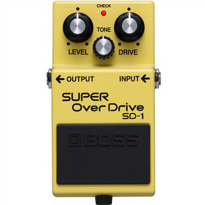 Boss SD1 Super Overdrive Effectpedaal - Occasion