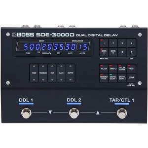 Boss SDE-3000D Dual Digital Delay Effectpedaal