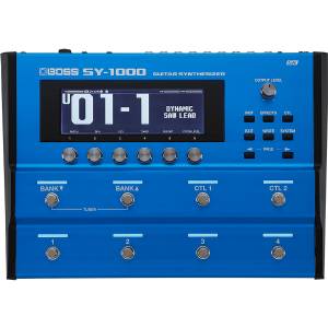 Boss SY-1000 Guitar Synthesizer