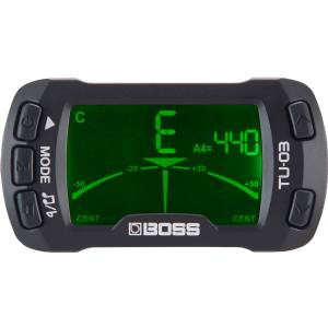 Boss TU-03 - Clip-On Stemapparaat