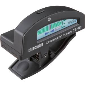 Boss TU-10 - Clip-On Tuner - Zwart