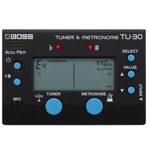 Boss TU-30 - Chromatische Tuner