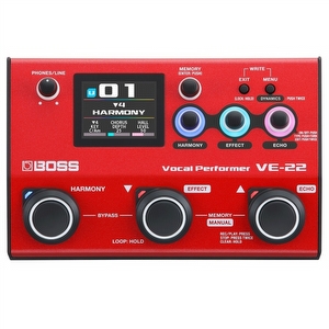 Boss VE-22 - Vocal Performer