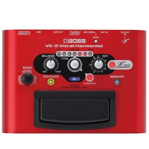 Boss VE-2 Vocal Harmonist