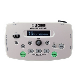 Boss VE-5 Vocal Processor - White