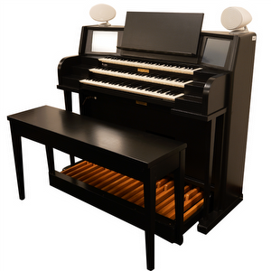 Bovenschen Orgel zwart - Occasion