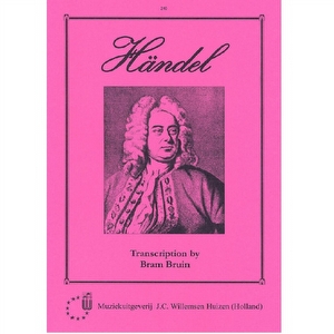 Bram Bruin - Handel album 1