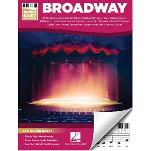 Broadway - Super Easy Songbook