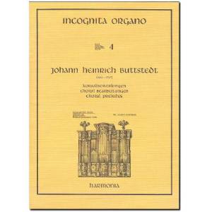 Buttstedt Choral Bearbeitungen - 04 Incognita Organo HU3085