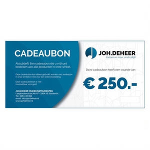 Cadeaubon € 250,-