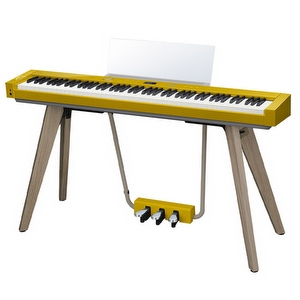 Casio PX-S7000 Portable Piano Harmonious Mustard