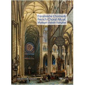 Chorbuch Französische Chormusik Carus Verlag CV231100