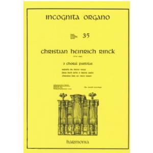 Christian Heinrich Rinck - 35 Incognita Organo HU3754
