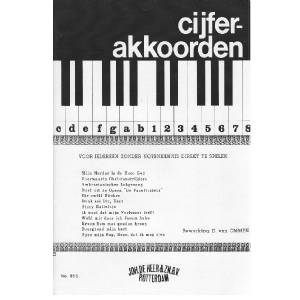 Cijferakkoorden D. van Ommen Joh. de HEER955