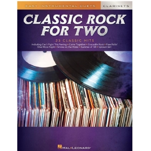 Classic Rock for Two Clarinets