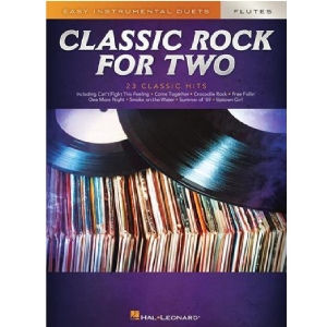 Classic Rock for Two Flutes 