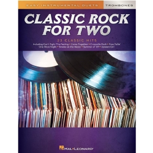 Classic Rock for Two Trombones