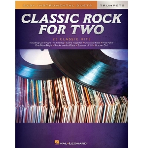 Classic Rock for Two Trumpets